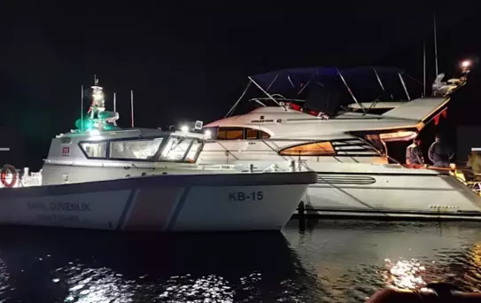 Marmaris'te Kaçak İçki ve Silah Operasyonu