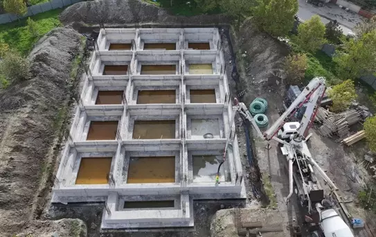 Mekece Sosyal Tesisinin Temeli Atıldı