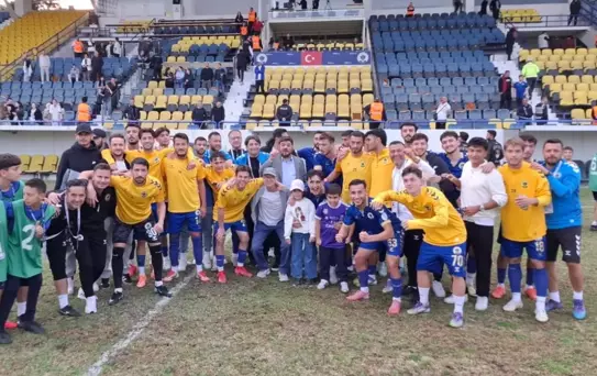 Menemen FK Galibiyet Hasretini Sonlandırdı