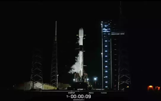 FGN-100-d2 Uzaya Başarıyla Gönderildi