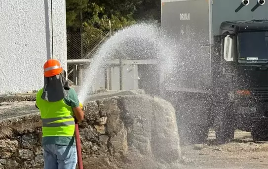Muğla'da İtfaiye Aracı Operatörlüğü Eğitimi Tamamlandı
