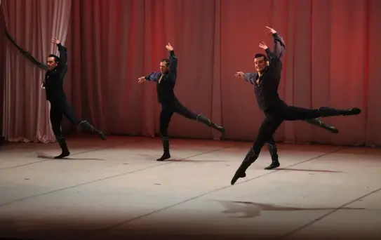 Sonsuz Uyanış Bale Eseri Prömiyeri Yapıldı