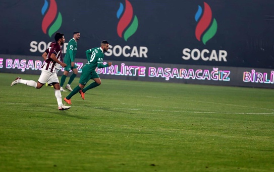 Iğdır FK ve Bandırmaspor Berabere