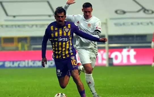 Trendyol Süper Lig: Eyüpspor: 0 Antalyaspor: 1 (Maç sonucu)