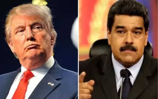 Trump canlı yayında açık açık söyledi: Maduro'nun günleri sayılı