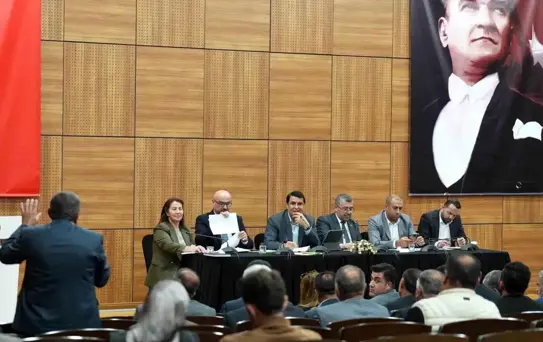 Umut Yılmaz, kırsal mahalle muhtarlarıyla bir araya geldi