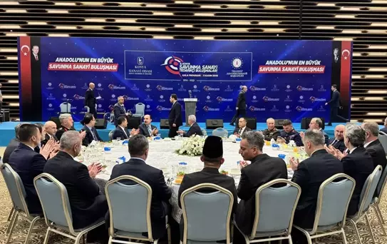 Konya Savunma Sanayi Buluşmaları Başladı