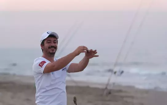 8. Uluslararası Surfcasting Yarışması Kocaeli'de