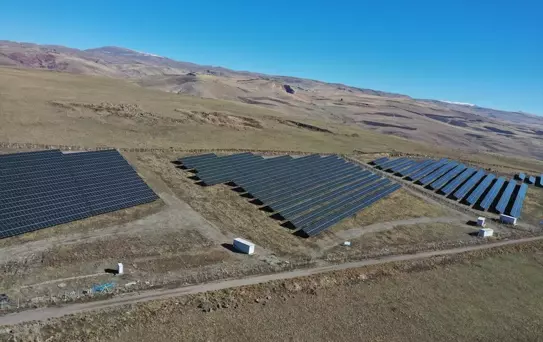 Ağrı'da 8 Güneş Enerjisi Santrali Kuruldu