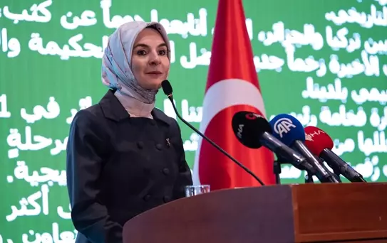 Aile ve Sosyal Hizmetler Bakanı Göktaş Cezayir Milli Günü resepsiyonunda konuştu Açıklaması