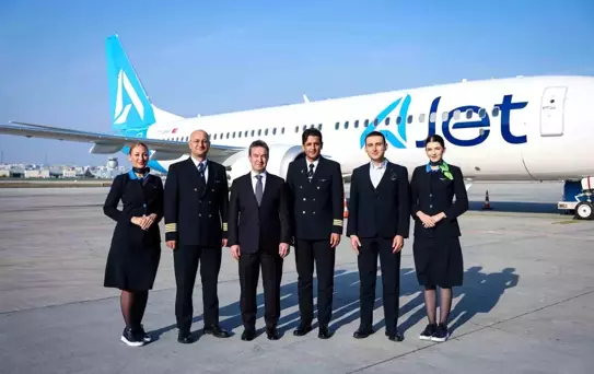 AJet, Yeni Boeing 737-8 MAX Uçağını Filosuna Ekledi