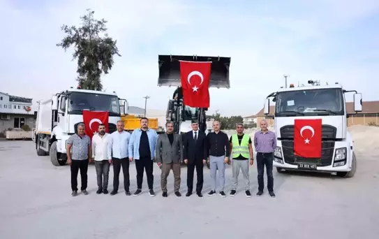 Mersin Akdeniz Belediyesi Araç Filosunu Güçlendiriyor