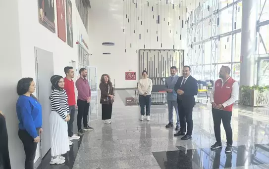 Çelik'ten Poyrazoğlu'na Ziyaret