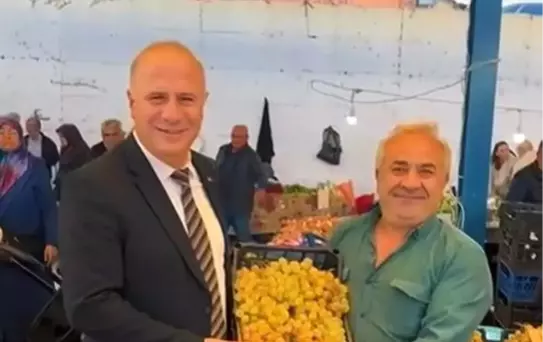 Osmaneli Belediye Başkanı Bekir Torun, Kapalı Pazar Esnafı ve Vatandaşlarla Buluştu