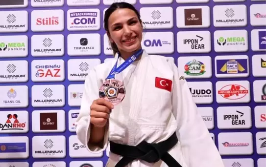 Hatice Vandemir'den Avrupa'da Bronz Madalya