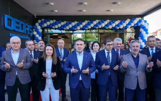 OEDAŞ'ın Yeni Hizmet Binası Açıldı