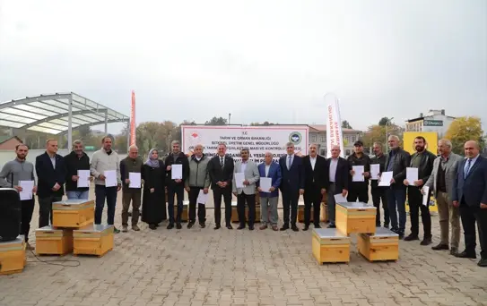 Bingöl'de Organik Bal Projesi İlerlemesi