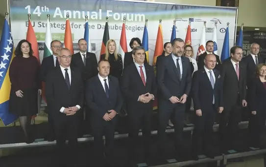 Saraybosna'da EUSDR Forumu Toplantısı Yapıldı