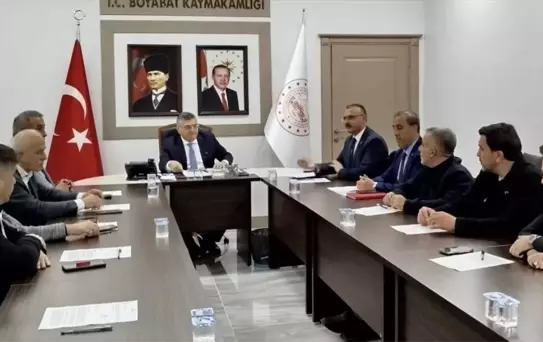 Boyabat'ta OSB Müteşebbis Heyeti Toplantısı Yapıldı