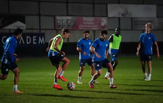 Çaykur Rizespor Gaziantep Maçına Hazırlanıyor