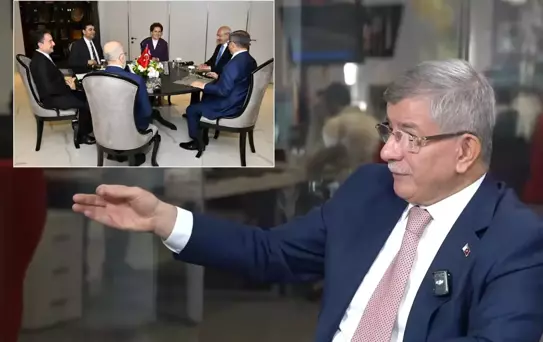 Davutoğlu'ndan olay yaratacak sözler: Cumhurbaşkanlığı seçimini kazansalardı...