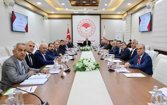 Diyarbakır'da Tarımsal Kuraklık Toplantısı