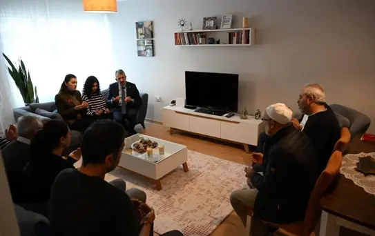 Edirne Valisi Sezer'in başsağlığı ziyaretleri