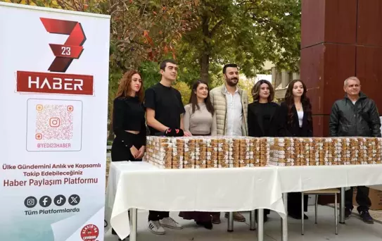 Fırat Üniversitesi'nde Yöresel Lezzetler İkramı