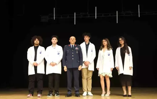 Erciyes Üniversitesi'nde Beyaz Önlük Töreni