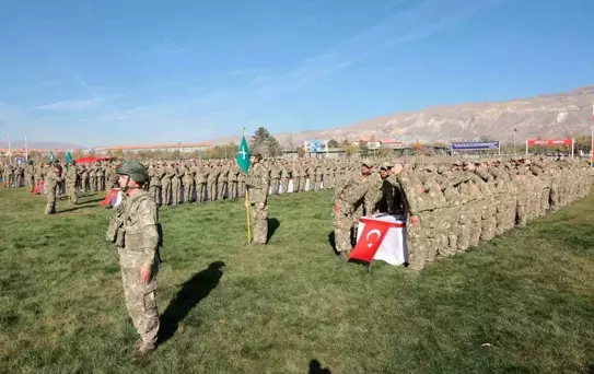Erzincan'da Bedelli Mehmetçikler Yemin Etti