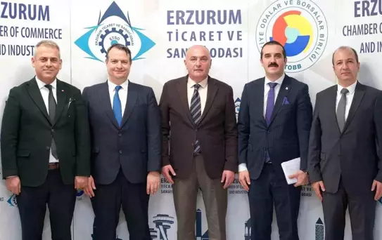 KOSGEB ve ETSO İşbirliği Toplantısı