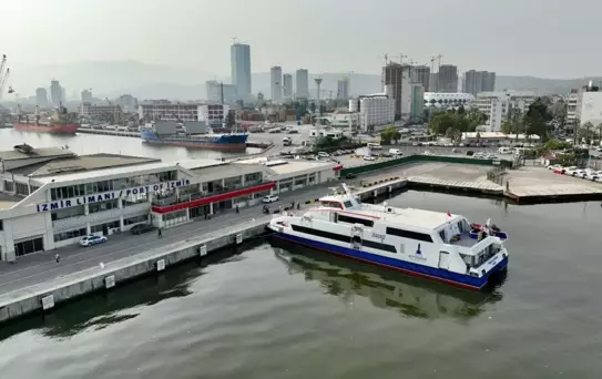 İzmir Alsancak Limanı'nda Kruvaziyer Turizmi Düşüşte