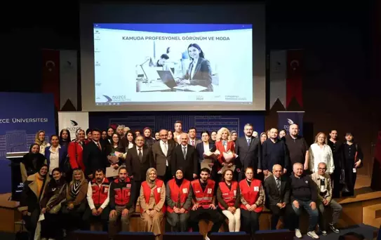 Kamuda Profesyonel Görünüm ve Moda Eğitimi