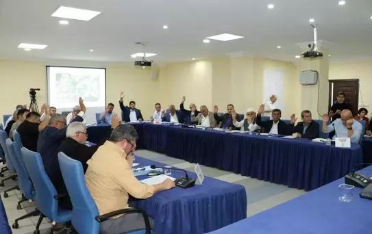 Kaş Belediyesi Kasım Meclis Toplantısı