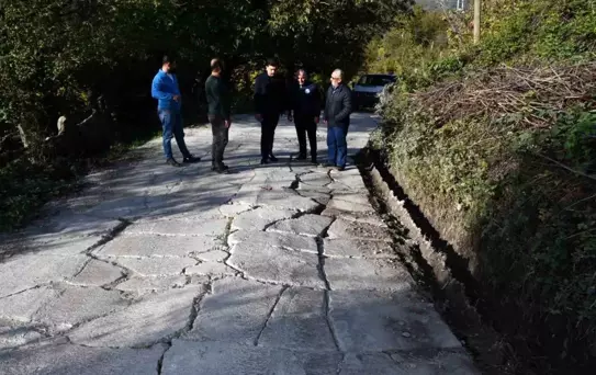 Kaymakam Kandemir Köyleri Ziyaret Etti