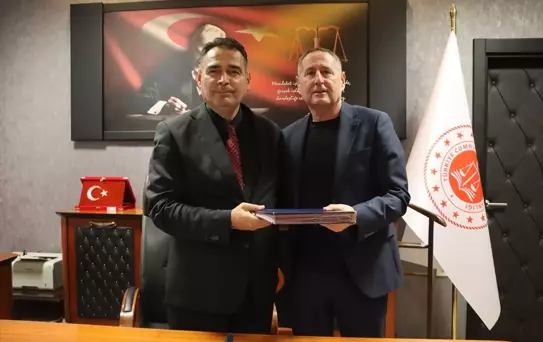 Kırklareli'nde Adliye Lojmanları Protokolü İmzalandı