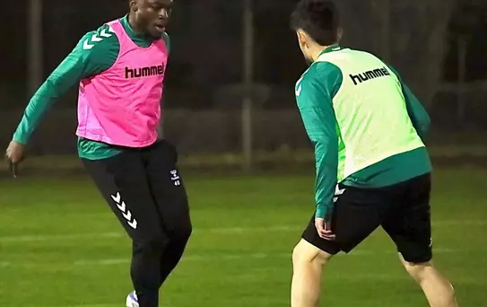 Konyaspor, Karagümrük Maçına Hazırlanıyor