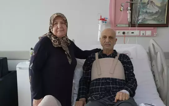 Kalp Tümörü Olan Mustafa Deveci'ye Başarılı Ameliyat