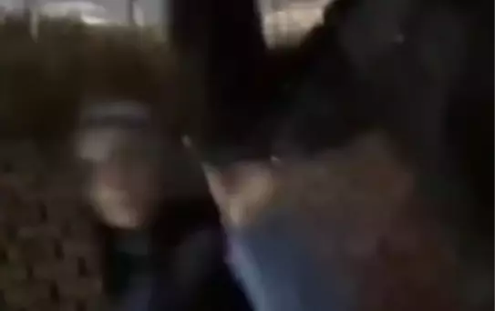 Tartıştığı sürücüye kornayla saldırdı