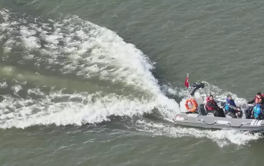 Meriç Nehri'nde Zodyak Botla Devriye