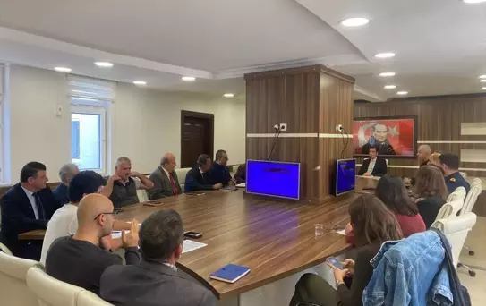 Bozyazı'da Sahipsiz Hayvanlar Toplantısı