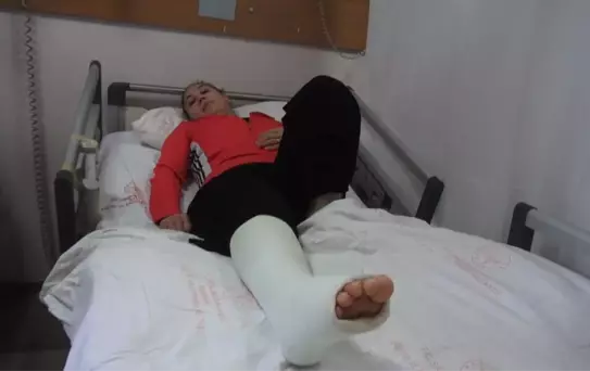 Aylin Göz İştin'in Aşil Tendon Ameliyatı Başarıyla Gerçekleşti