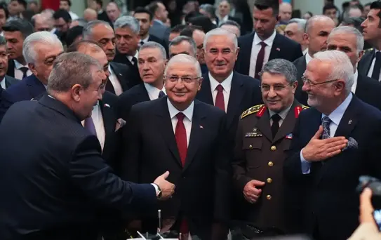 Milli Savunma Bakanı Güler, Ankara'da Azerbaycan Zafer Günü resepsiyonunda konuştu Açıklaması