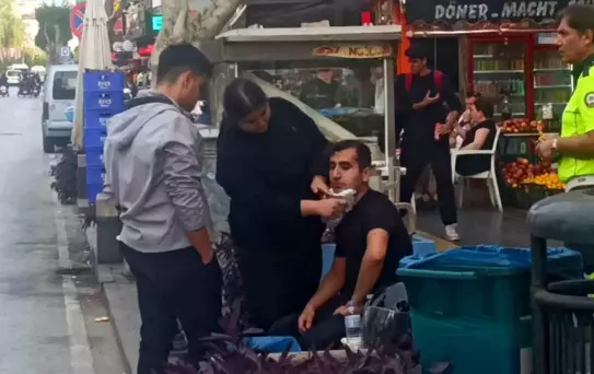 Manavgat'ta Motosiklet Kazası