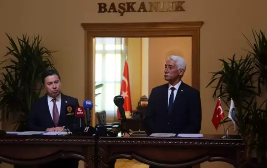 Muğla'da Huzurevi Protokolü İmzalandı