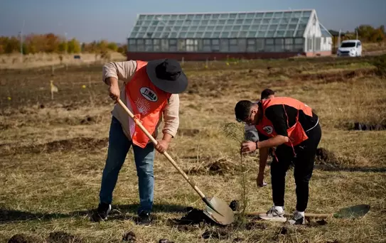 Muş'ta Fidan Dikme Etkinliği