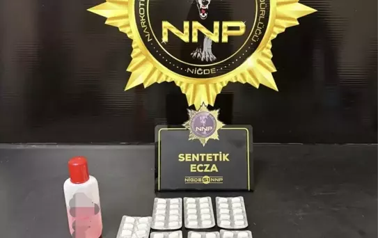Niğde'de Uyuşturucu Operasyonu: 4 Tutuklama