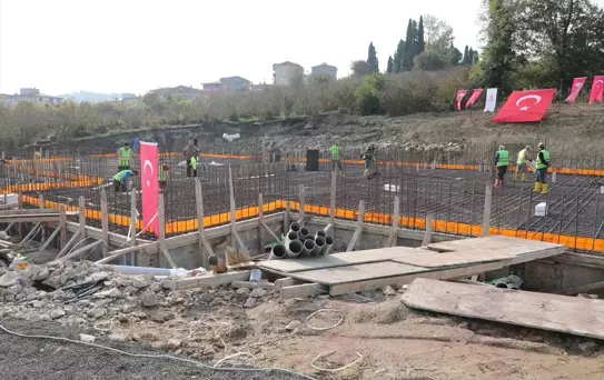 Ünye Hafızlık Kursu Temel Atma Töreni