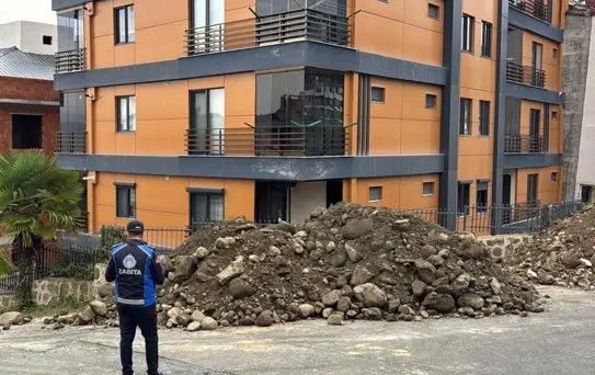 Ordu'da Kontrollü Yıkım Hazırlığı