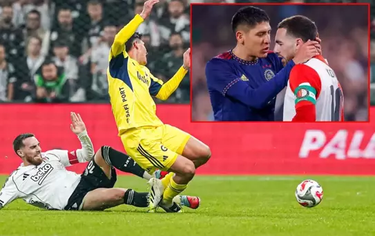 Orkun-Alvarez kapışması yeni değil! İşte derbinin kaderini değiştiren kırmızı kartın perde arkası